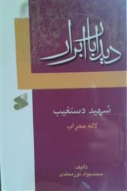 دیدار با ابرار: شهید دستغیب - لاله محراب