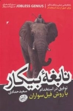 نابغه بیکار؛ توفیق در استخدام با روش فیل سواران - کتاب های حوزه ی کسب و کار