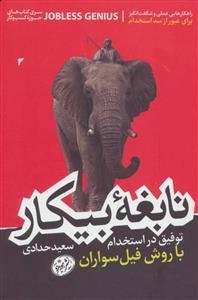 نابغه بیکار؛ توفیق در استخدام با روش فیل سواران - کتاب های حوزه ی کسب و کار