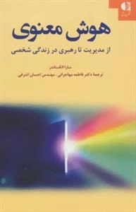 هوش معنوی : از مدیریت تا رهبری در زندگی شخصی