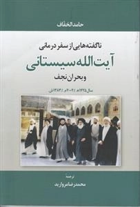 ناگفته هایی از سفر درمانی آیت الله سیستانی و بحران نجف