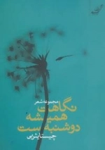 کافه ی شعر، کتاب28 : نگاهت همیشه دوشنبه ست