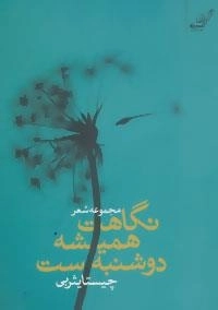 کافه ی شعر، کتاب28 : نگاهت همیشه دوشنبه ست