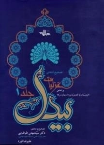 تصحیح انتقادی غزلیات بیدل - براساس دیرین ترین و باوری ترین دست نویس ها - جلد اول