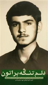 دلم تنگه براتون - زندگی نامه و خاطرات طلبه و دانشجوی شهید علی عباس حسین پور