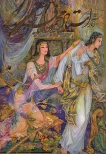 آثار استاد محمود فرشچیان
