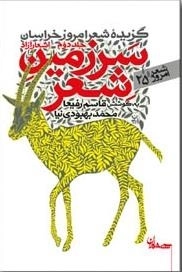 شعر امروز 25 :سرزمین شعر - گزیده شعر امروز خراسان - جلد دوم - اشعار آزاد