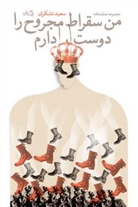 من سقراط مجروح را دوست دارم - مجموعه نمایشنامه