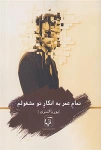تمام عمر به انکار تو مشغولم