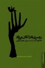 روسری باد را تکان می داد