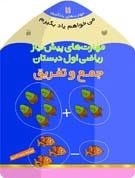 می خواهم یاد بگیرم 11-مهارت‌های پیش‌نیاز ریاضی اول دبستان (جمع و تفریق)