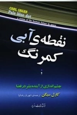 نقطه آبی کمرنگ