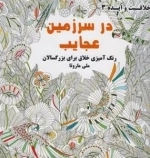 رنگ آمیزی خلاقیت و ایده 3: در سرزمین عجایب