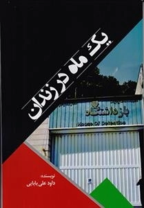 یک ماه در زندان