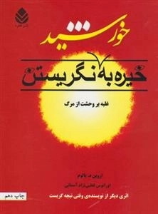 خیره به خورشید نگریستن - غلبه بر وحشت از مرگ