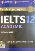 ایلتس کمبریج 12 آکادمیک - به همراه CD