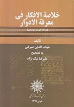 خلاصه الافکار فی معرفه الادوار