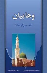وهابیان چه می گویند؟