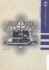 جایگاه دین یهود در نظام سیاسی اسرائیل