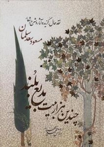 چندین هزار بیت بدیع بلند، نقد حال و گزیده آثار و شرح اشعار مسعود سعد سلمان