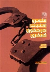 قلمرو امنیت در حقوق کیفری - فقه و حقوق 28