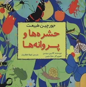 حشره ها و پروانه ها - جورچین طبیعت