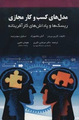 مدل های کسب و کار مجازی - ریسک ها و پاداش های کار آفرینانه
