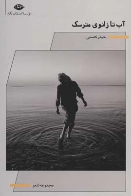 آب تا زانوی مترسک - مجموعه شعر