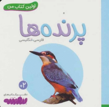 پرنده ها (اولین کتاب من،بوردبوک)،(2زبانه)