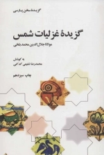 گزیده غزلیات شمس - گزیده سخن پارسی