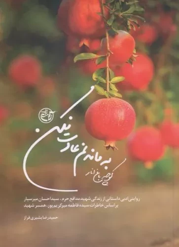 کوچه باغ انار به ماندنم عادت نکن