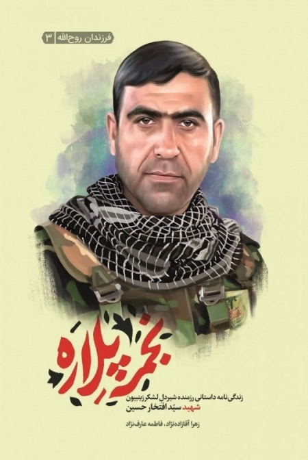 نجمه پلاره - زندگی نامه داستانی رزمنده شیردل لشکر زینبیون شهید سید افتخار حسین