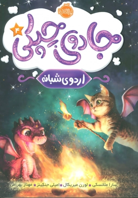 جادوی چپکی 4 - اردوی شبانه
