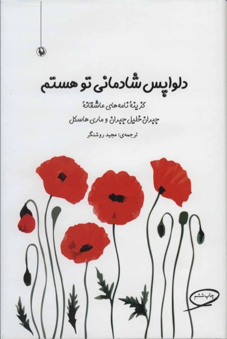 دلواپس شادمانی تو هستم - گزیده نامه‌های عاشقانه جبران خلیل جبران و ماری هاسکل