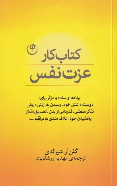 کتاب کار عزت نفس - برنامه ای ساده و موثر برای دوست داشتن خود،رسیدن به ارزش درونی،تفکر منطقی