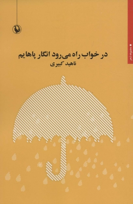 در خواب راه می رود انگار پاهایم