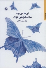 تن ها من بود میان هیچ می دوید