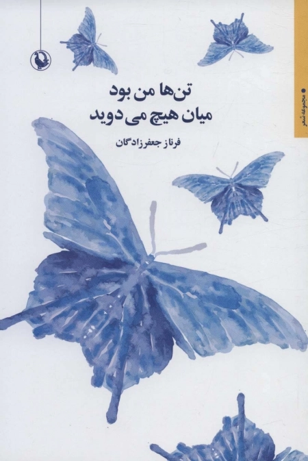 تن ها من بود میان هیچ می دوید