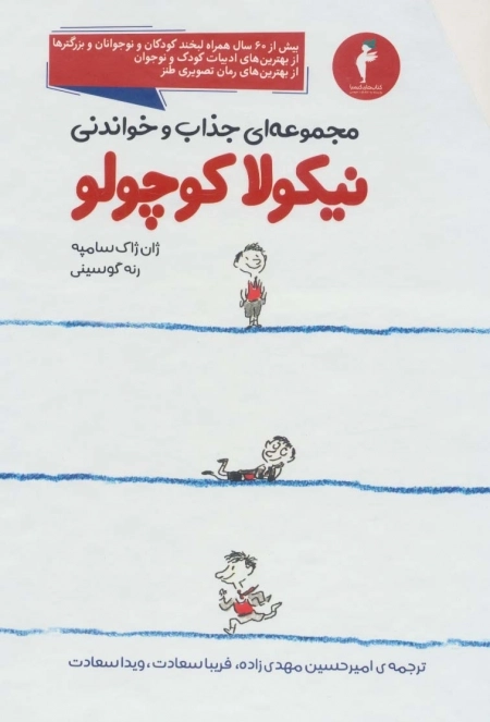نیکولا کوچولو - 14 جلدی با قاب