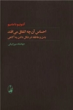 احساس آن چه اتفاق می افتد