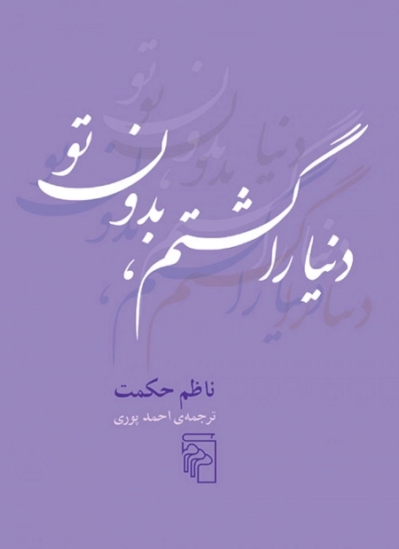 دنیا را گشتم بدون تو