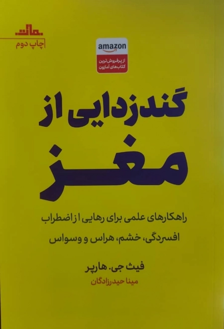 گندزدایی از مغز - راهکارهای علمی برای رهایی از اضطراب افسردگی خشم