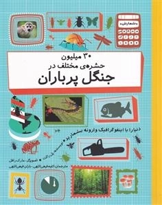 30 میلیون حشره ی مختلف در چنگل پر باران -دنیا را با اینفو گرافیک وارونه بشمارید
