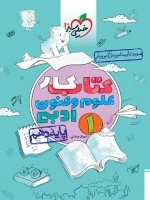 کتاب کار علوم و فنون ادبی 1 - خیلی سبز