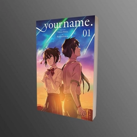 مجموعه مانگا-your name 1