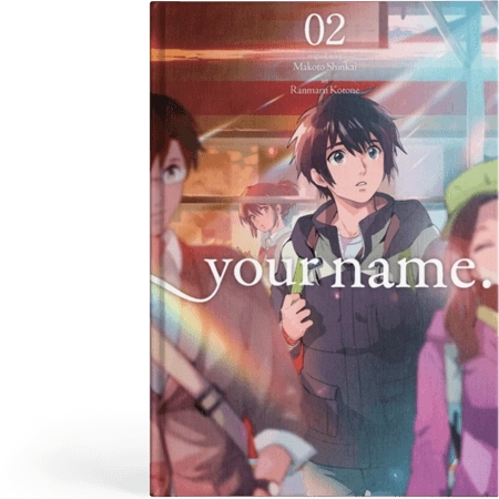 جموعه مانگاyour name -2