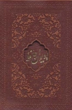 دیوان حافظ امیرخانی - 2زبانه
