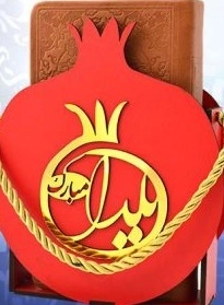 حافظ پالتویی با قاب طرح انار