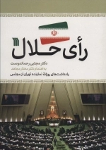 رای حلال - یادداشت های روزانه نماینده تهران از مجلس
