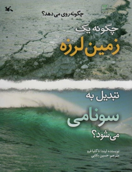 چگونه یک زمین لرزه تبدیل به سونامی می شود